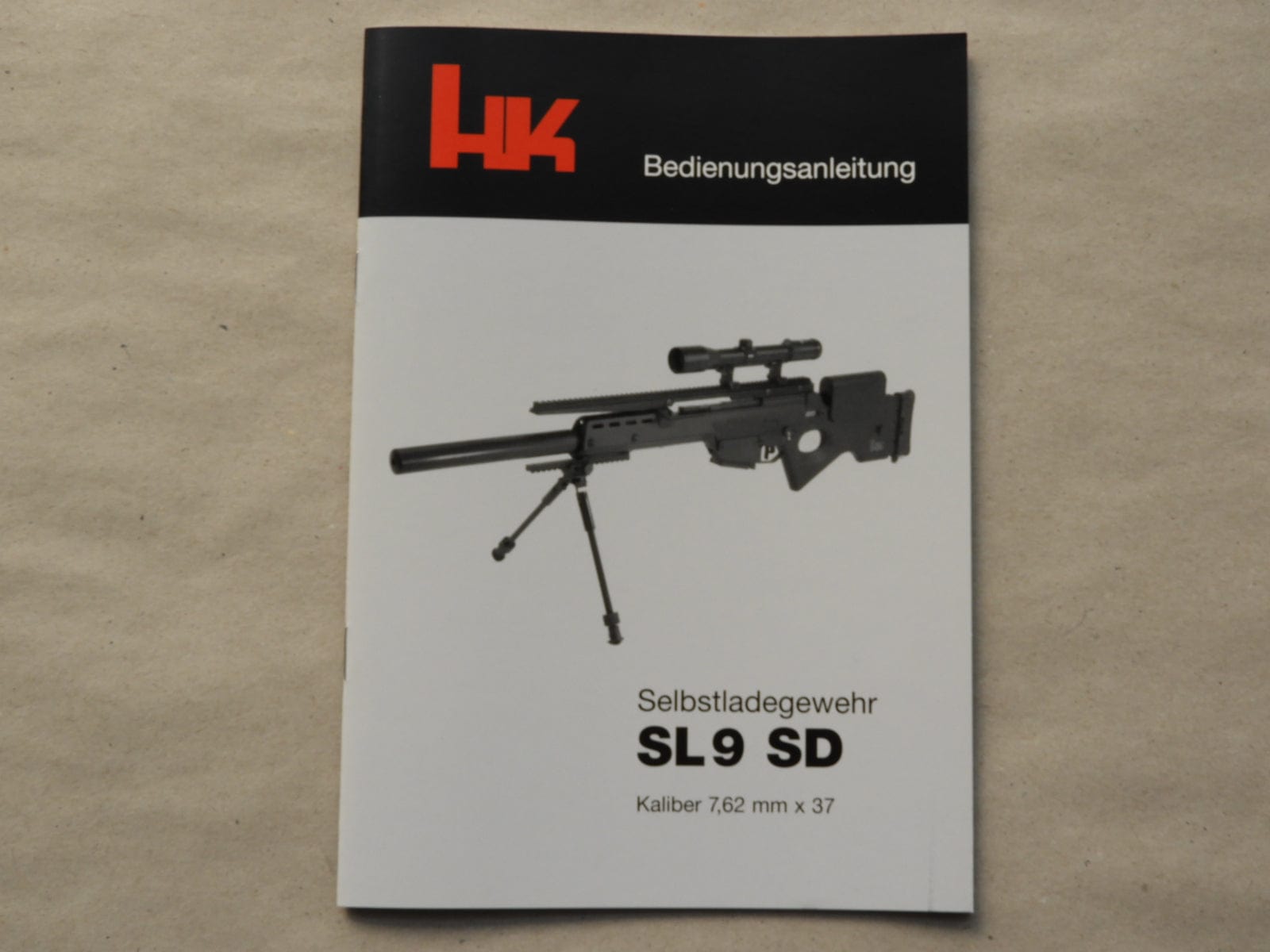 Heckler & Koch Anleitung H&K SL9 SD