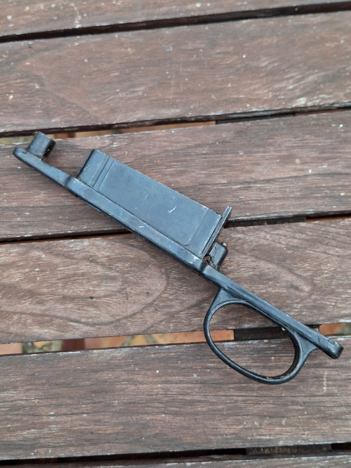 Mauser Mauser K98 Magazinkasten WK2 Blechpräge - LU