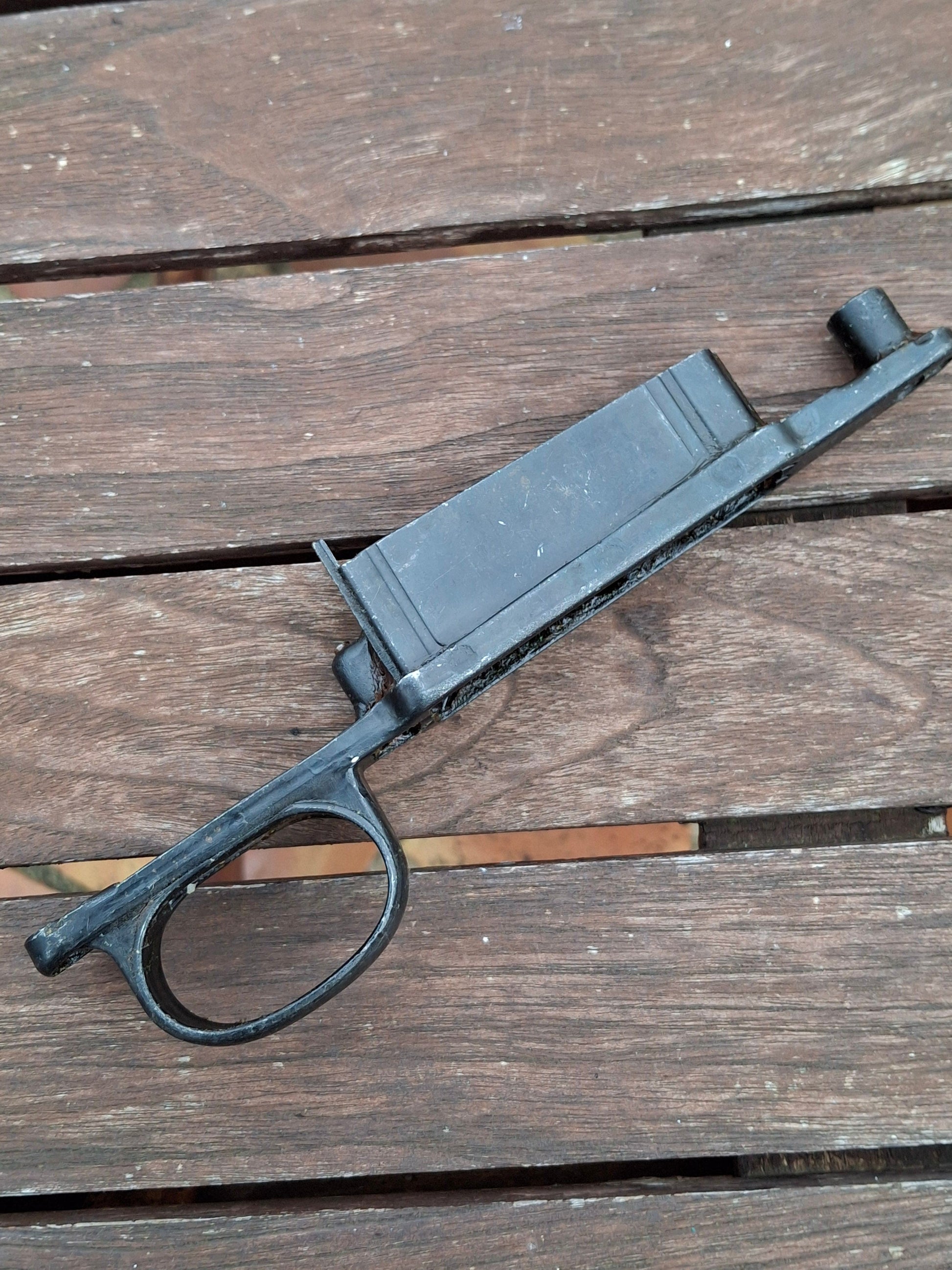 Mauser Mauser K98 Magazinkasten WK2 Blechpräge - LU