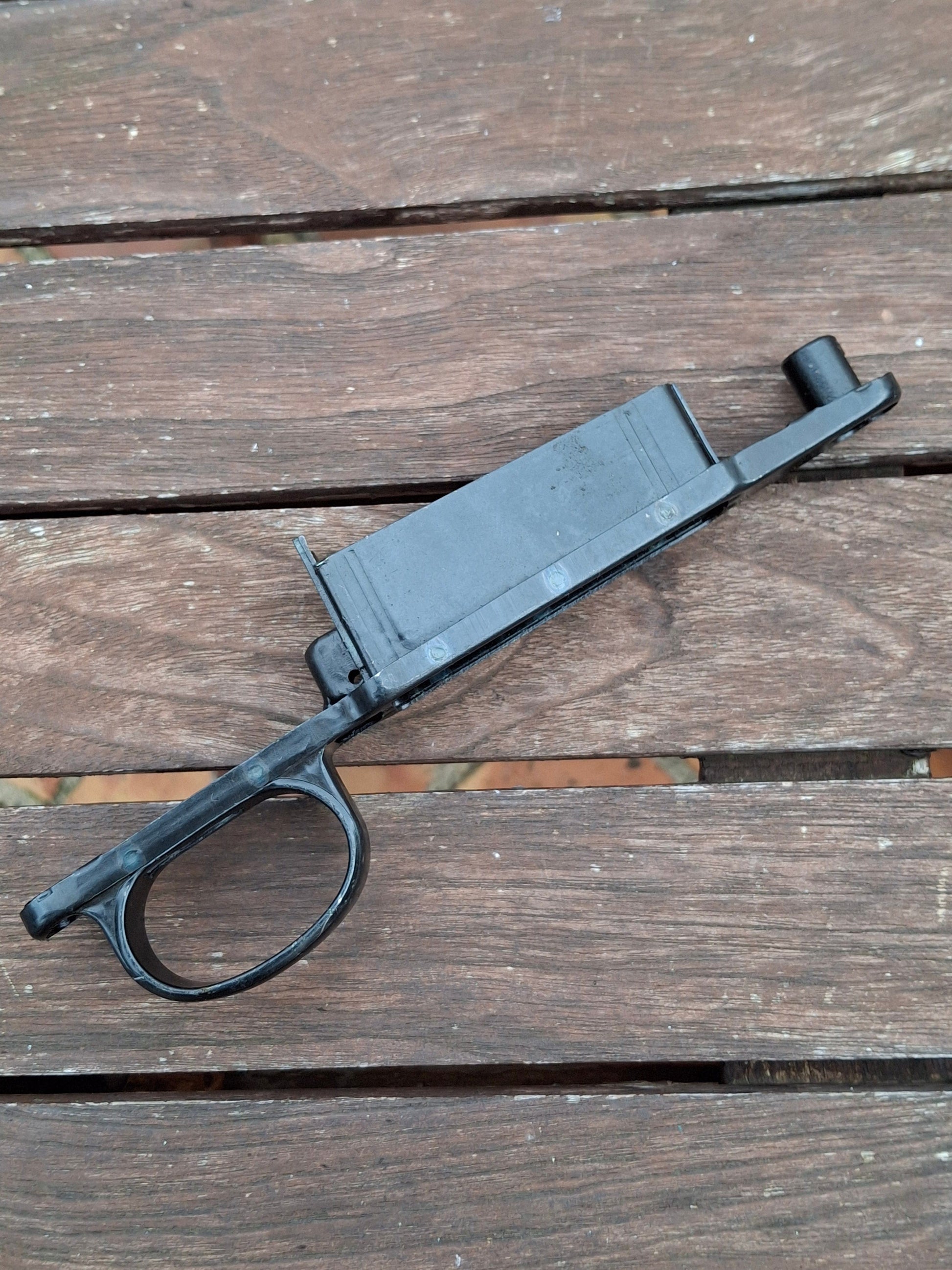 Mauser Mauser K98 Magazinkasten WK2 Blechpräge - WaA135 - unbenutzt