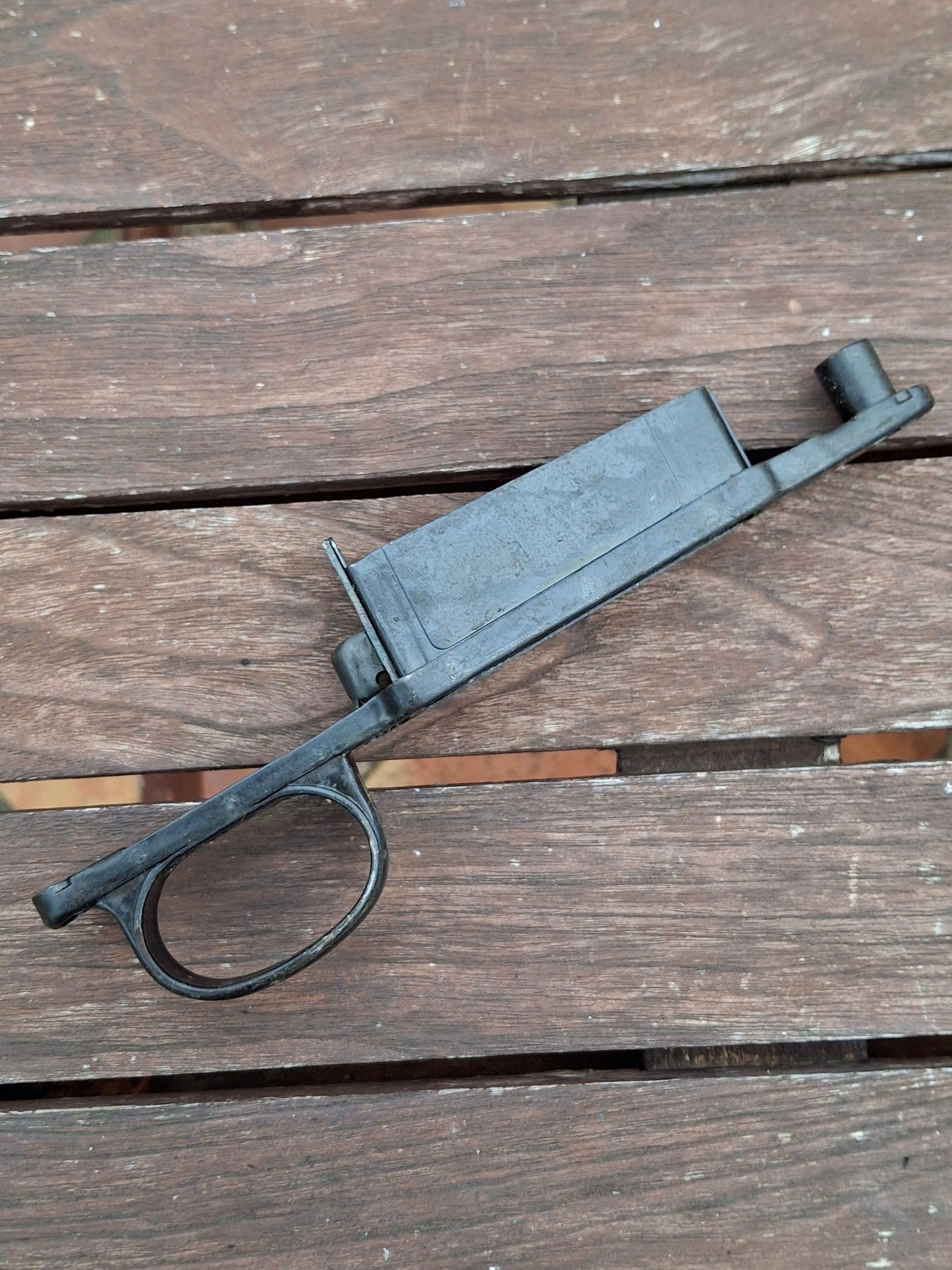 Mauser Mauser K98 Magazinkasten WK2 Blechpräge - WaA214 - unbenutzt