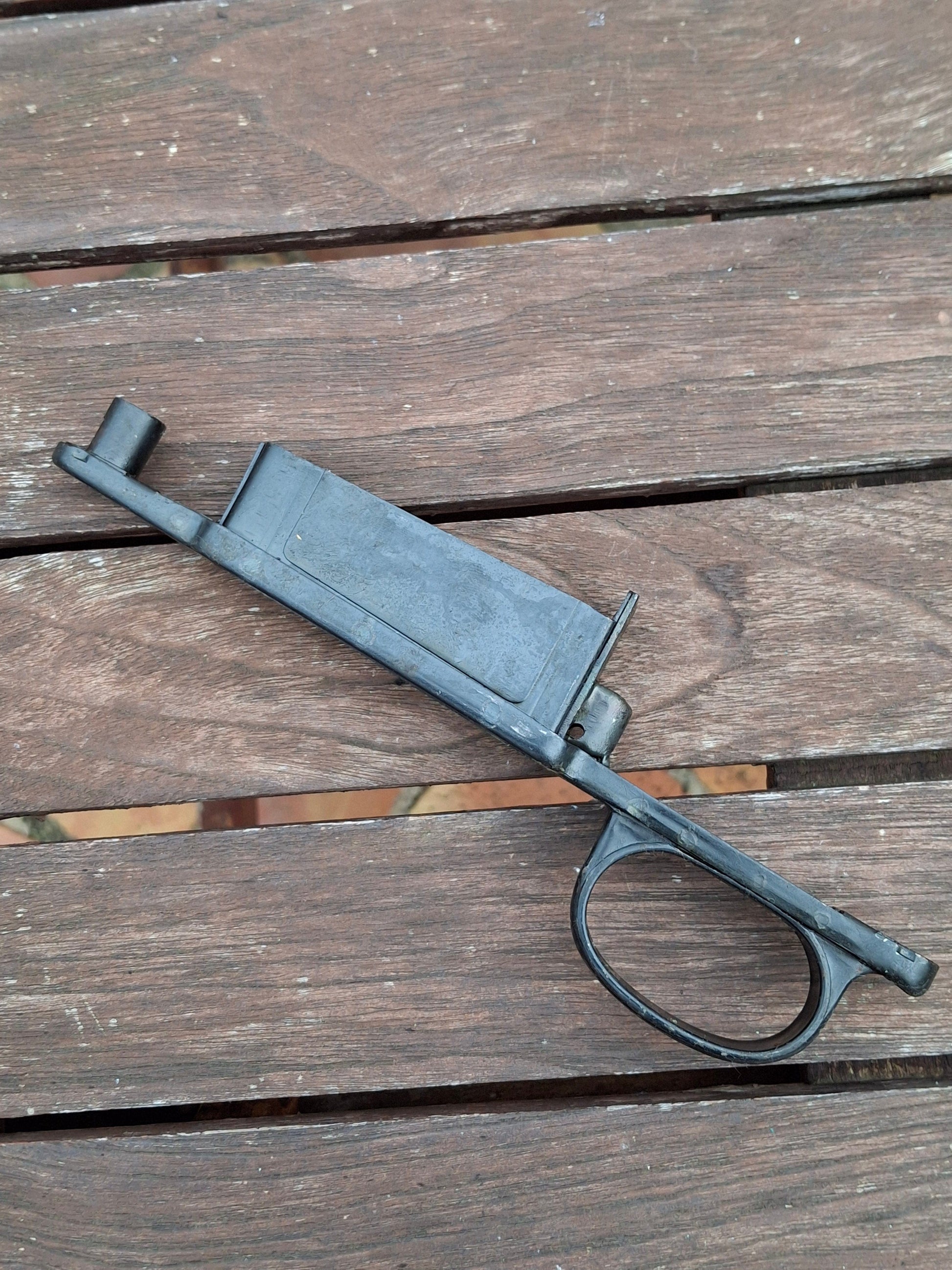 Mauser Mauser K98 Magazinkasten WK2 Blechpräge - WaA214 - unbenutzt