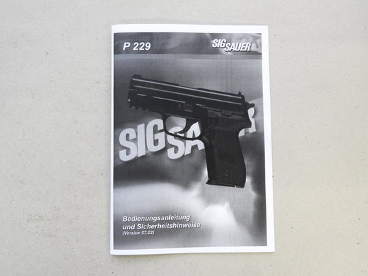 Sig Sauer Anleitung Sig Sauer P229