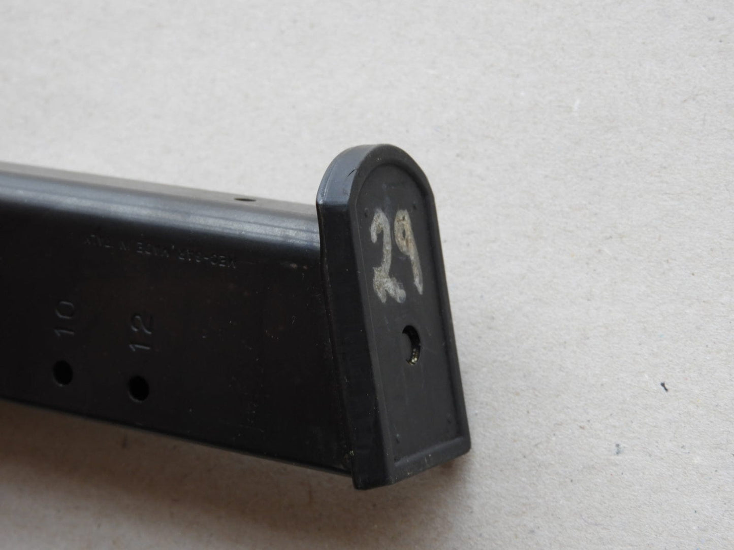 Sig Sauer Sig Sauer P226  Magazin .40 / .357 - 12 Rds. - Gummiboden