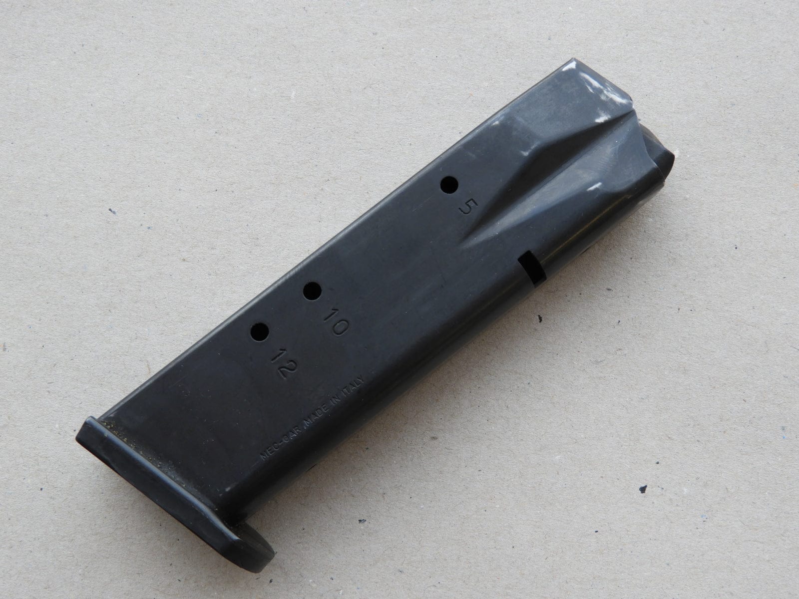 Sig Sauer Sig Sauer P226  Magazin .40 / .357 - 12 Rds. - Gummiboden