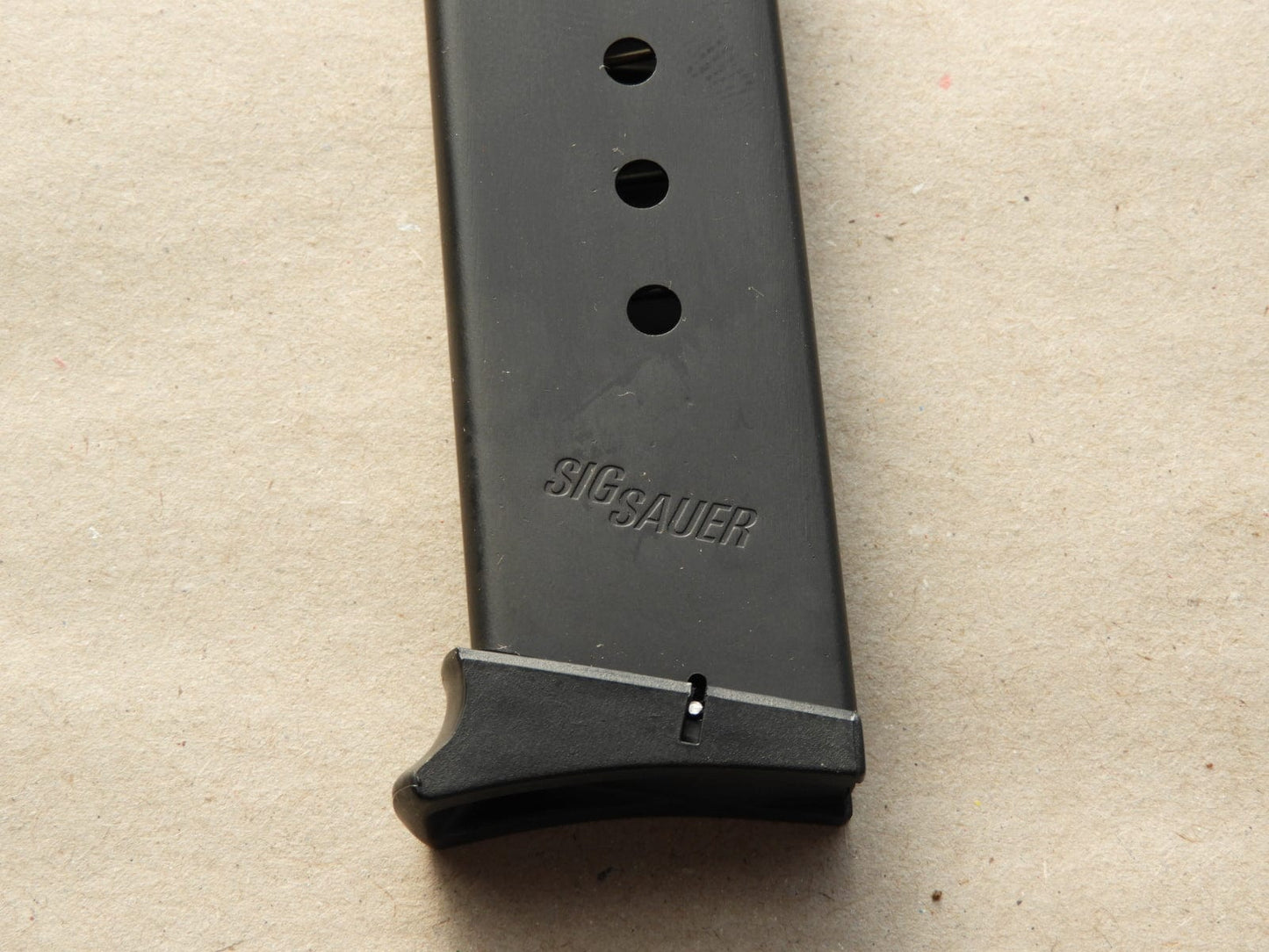 Sig Sauer Sig Sauer P230 / P232 Magazin 7,65 / 9 kz. 7 Rds. brüniert - neu