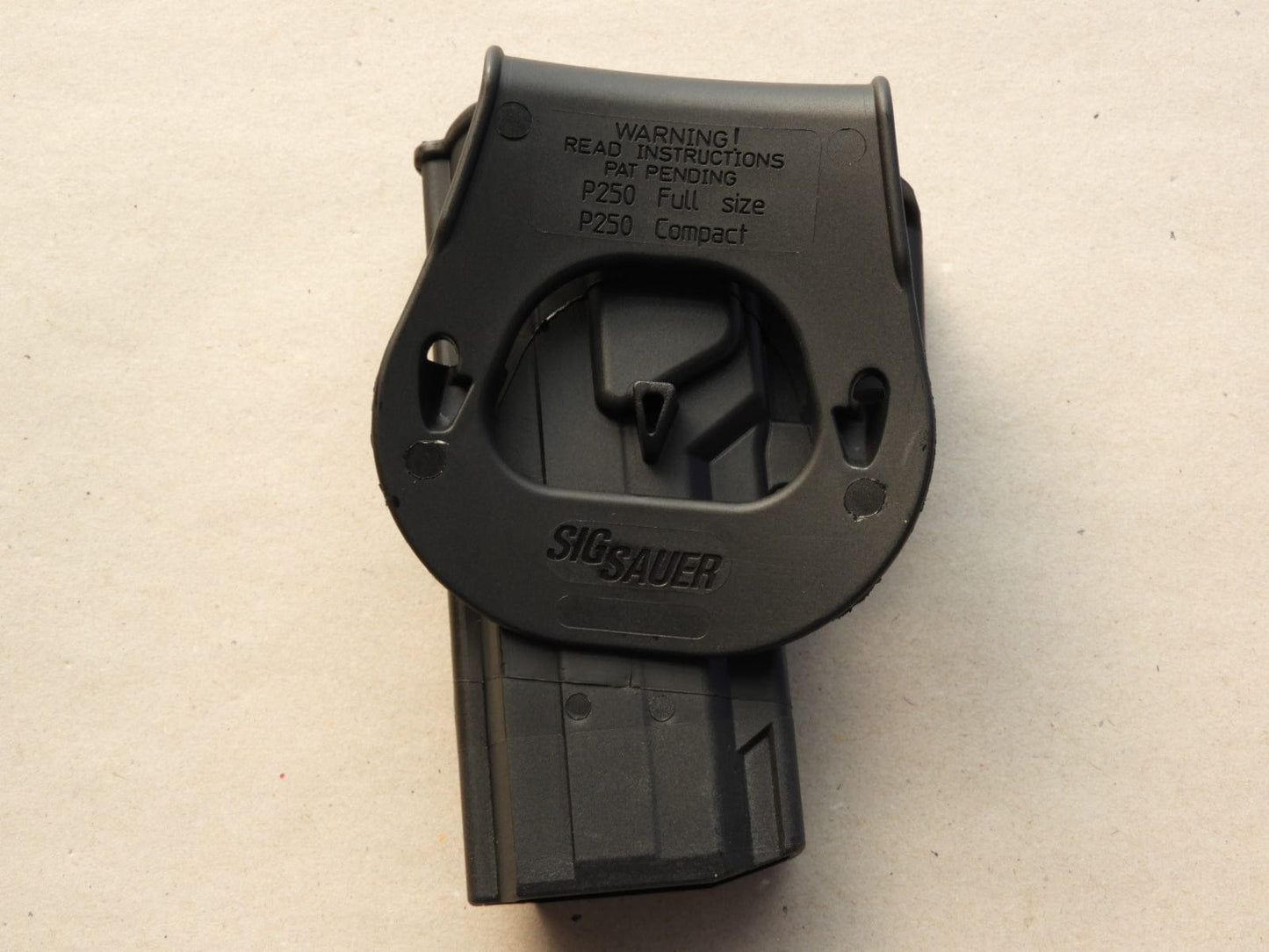 Sig Sauer Sig Sauer P250/P320 Compact / Fullsize Paddle Holster