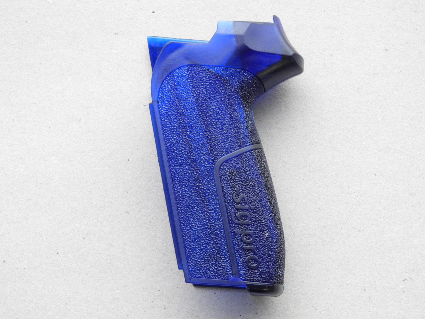 Sig Sauer Sig Sauer Sig Pro Griffschalen , lichtblau transparent ohne Riemenöse