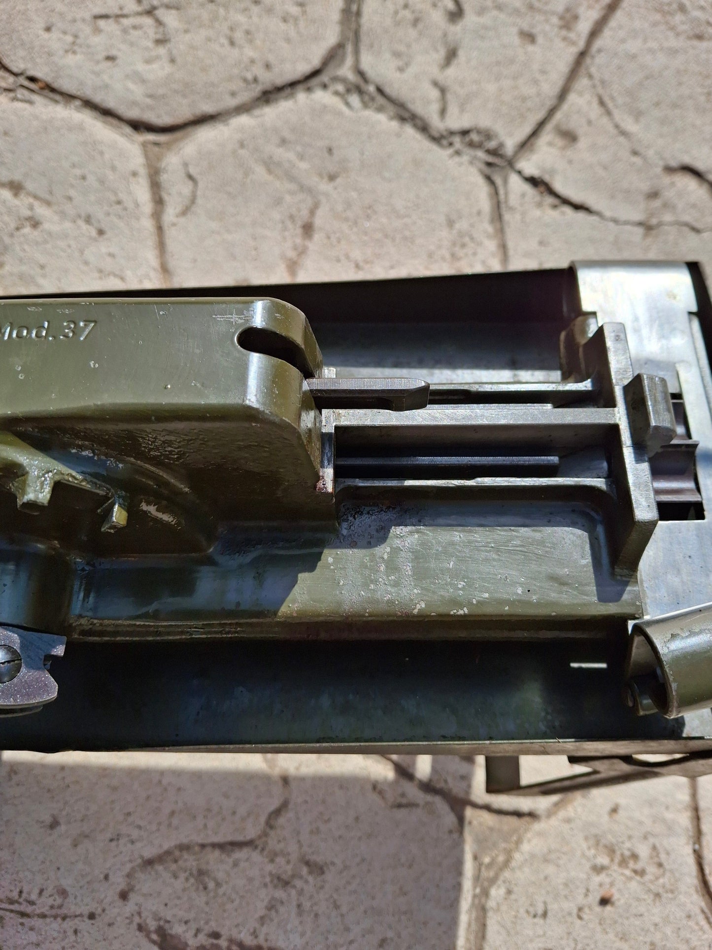 Waffenteile MG37 ZB37 Gurtlader Gurtfüller , spanisch