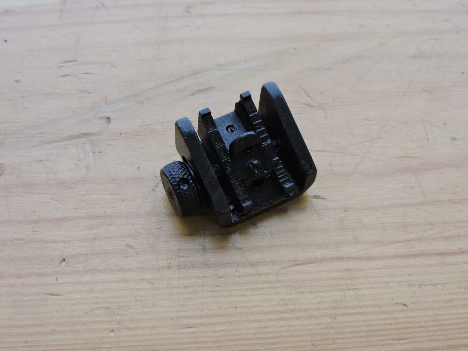 Waffenteile Springfield 1903 Visier , komplett / rear sight complete