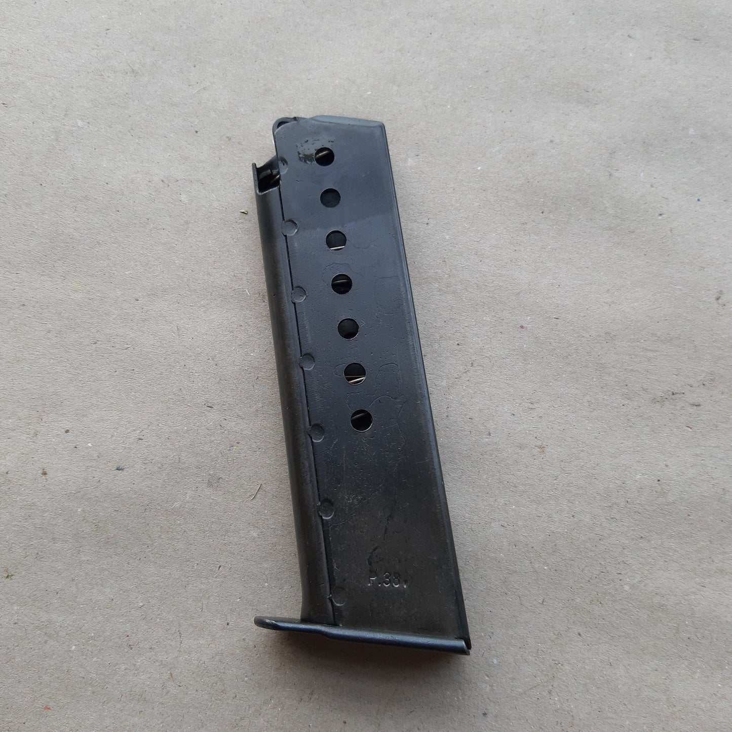 Waffenteile Walther P38 Magazin WK2 - P.38  WaA135