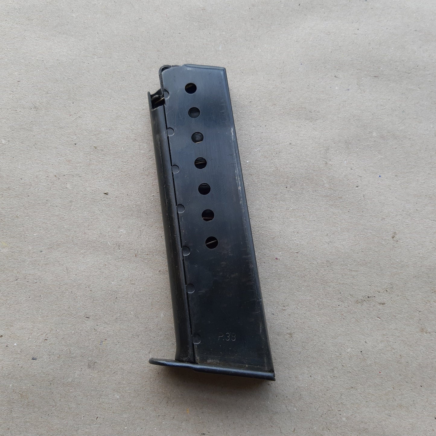 Waffenteile Walther P38 Magazin WK2 - P.38  WaA359