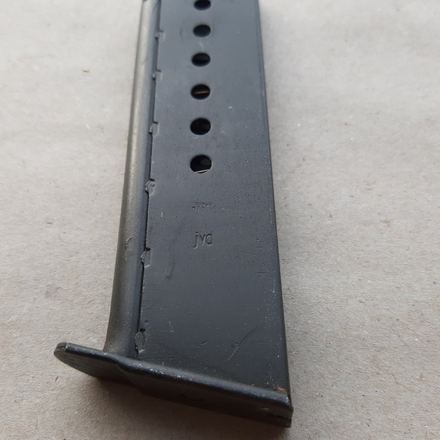 Waffenteile Walther P38 Magazin WK2 - P38U - jvd