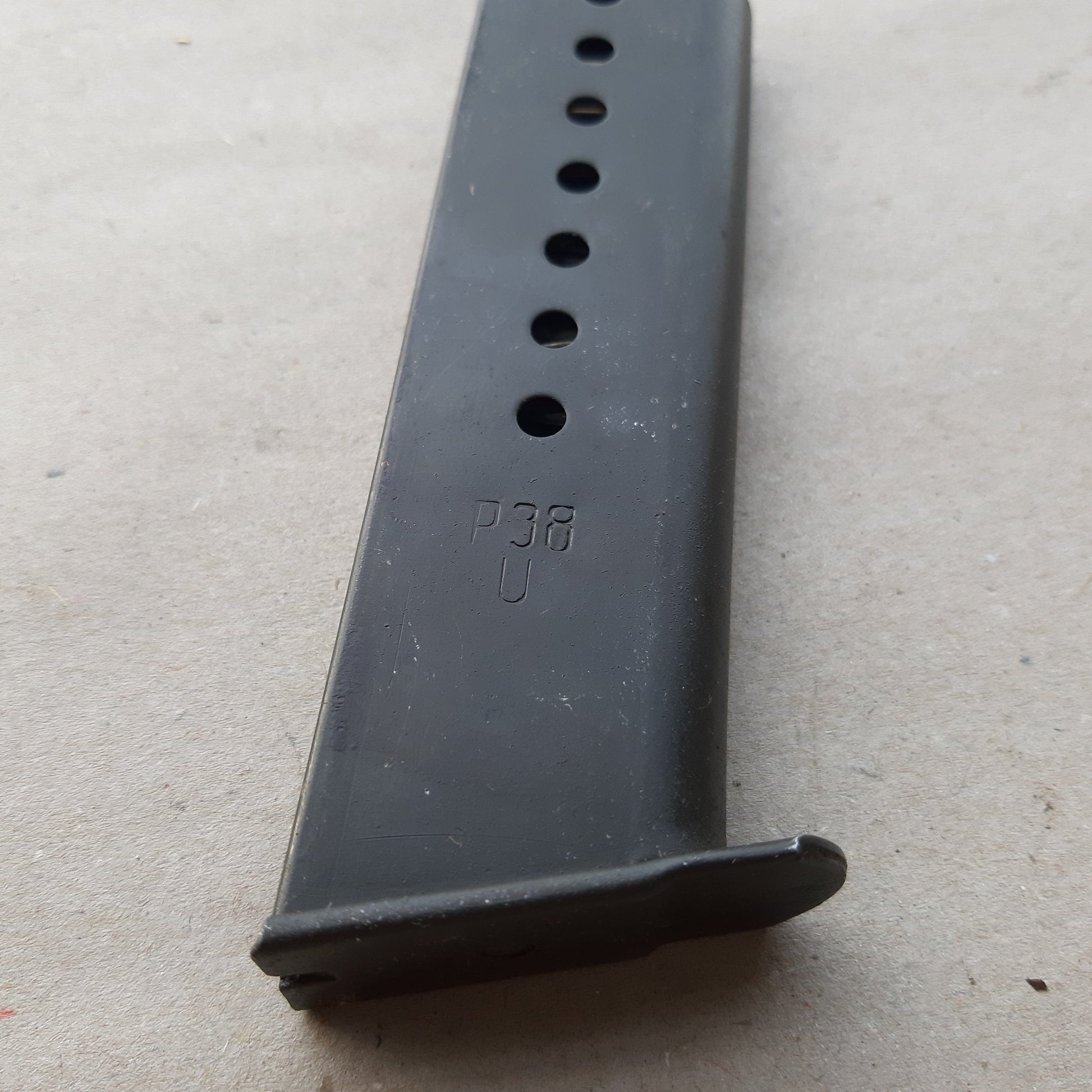 Waffenteile Walther P38 Magazin WK2 - P38U - jvd