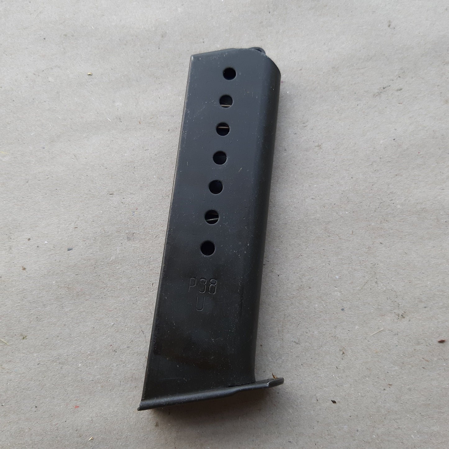 Waffenteile Walther P38 Magazin WK2 - P38U - jvd