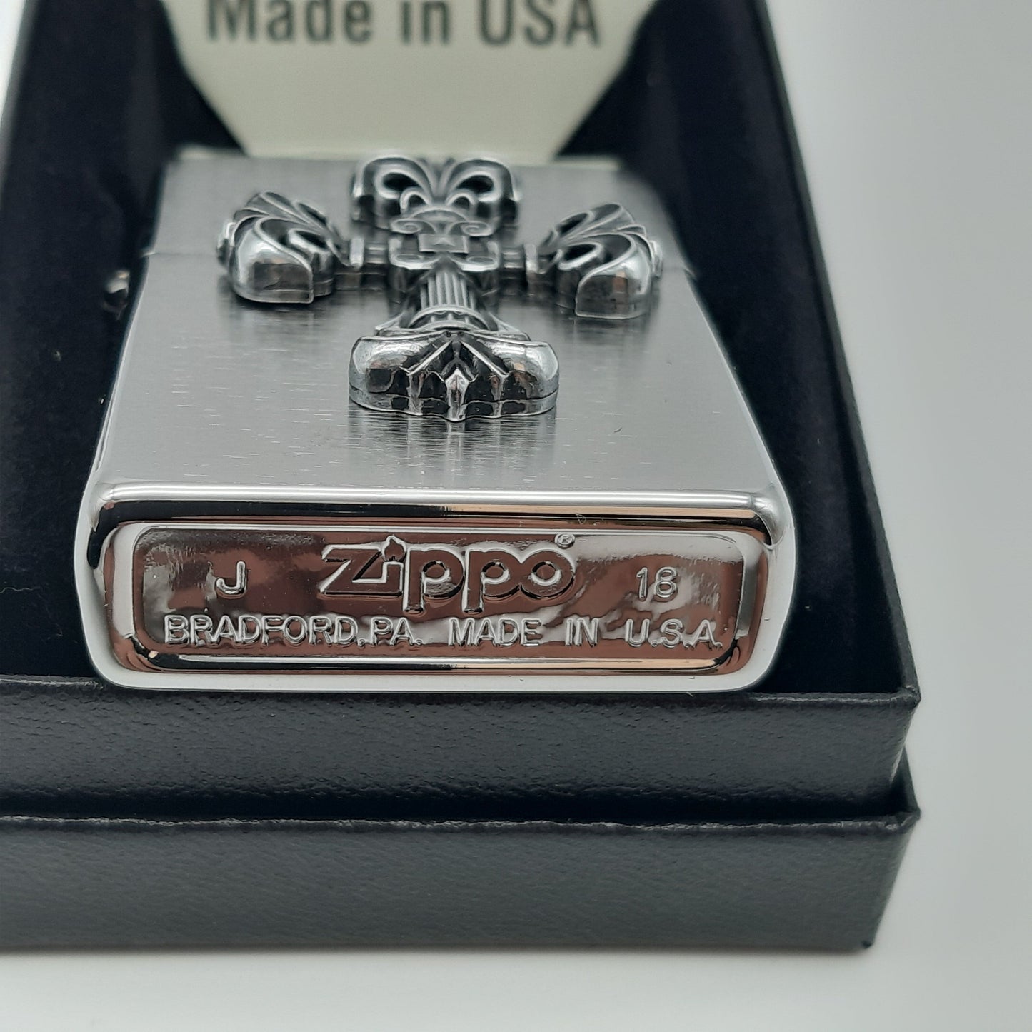 Zippo Zippo Benzinfeuerzeug - Celtic Cross