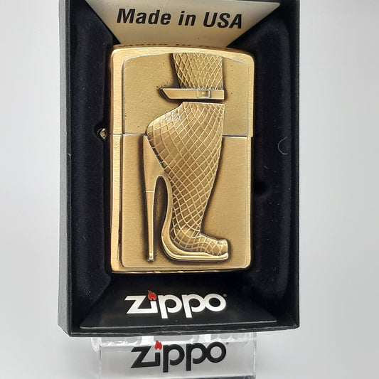 Zippo Zippo Benzinfeuerzeug Golden High Heel limited XXXX/2500