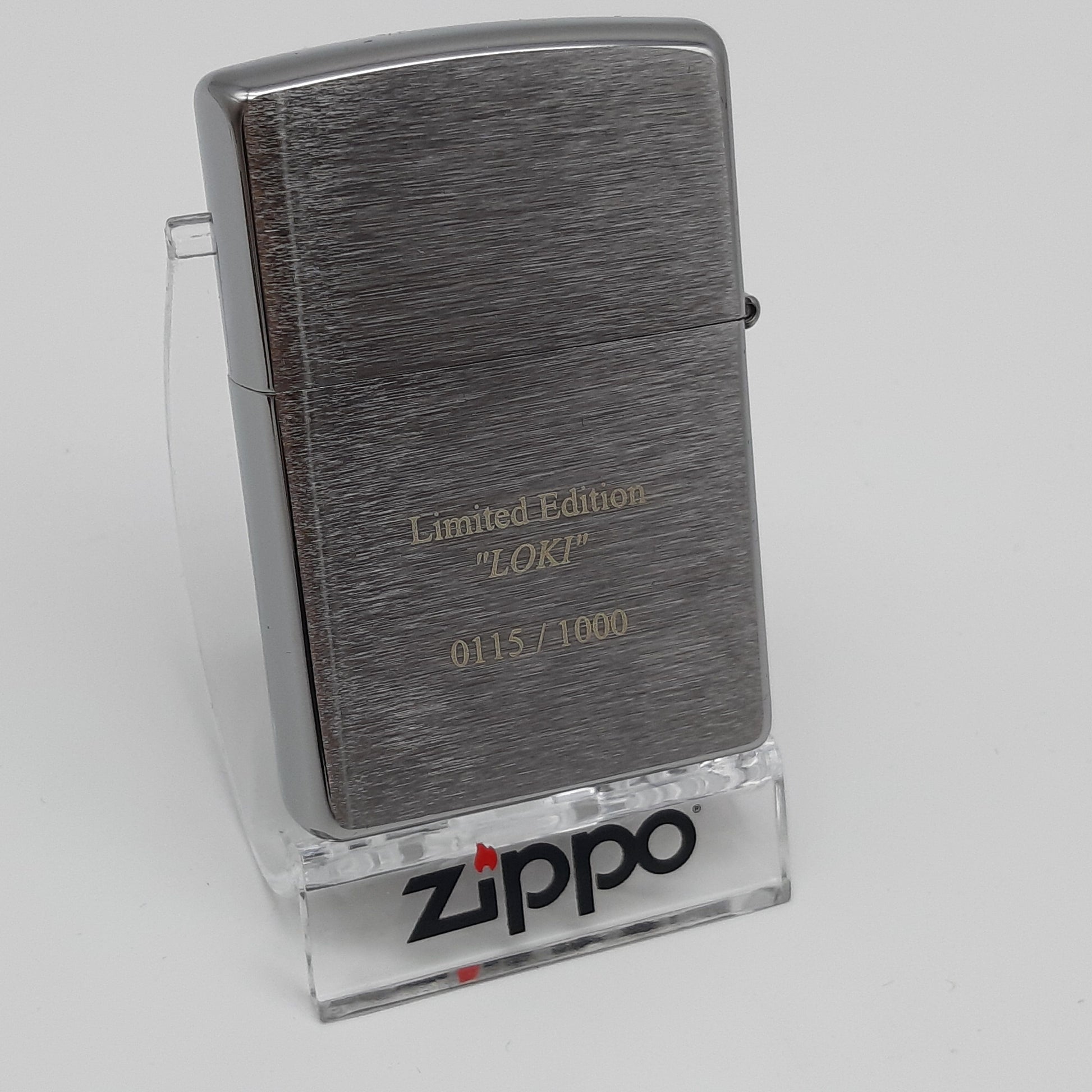 Zippo Zippo Benzinfeuerzeug Loki Limited Edition xxx/1000