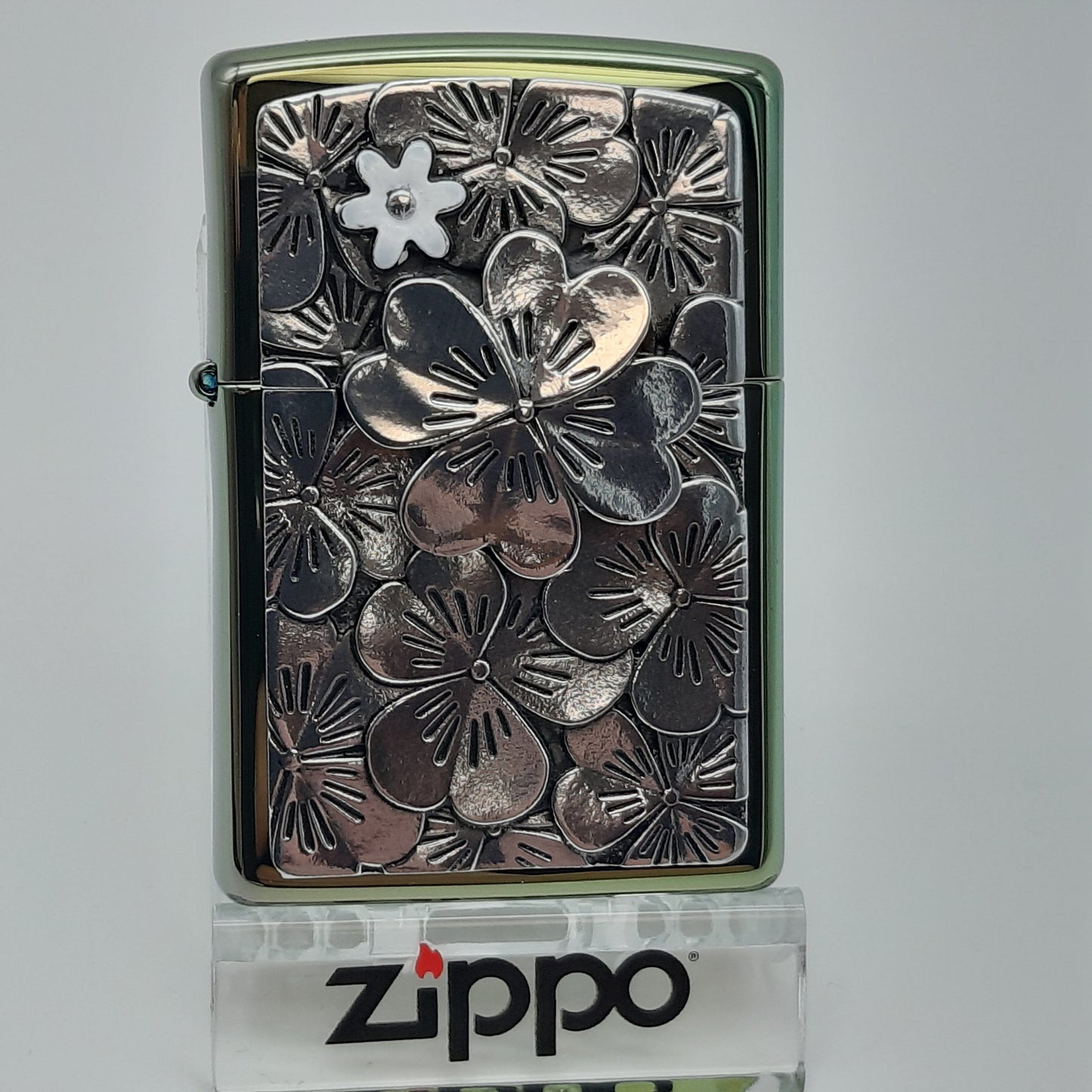 Zippo Zippo Benzinfeuerzeug Trick Clover Leaf - Limited Edition XXX/500