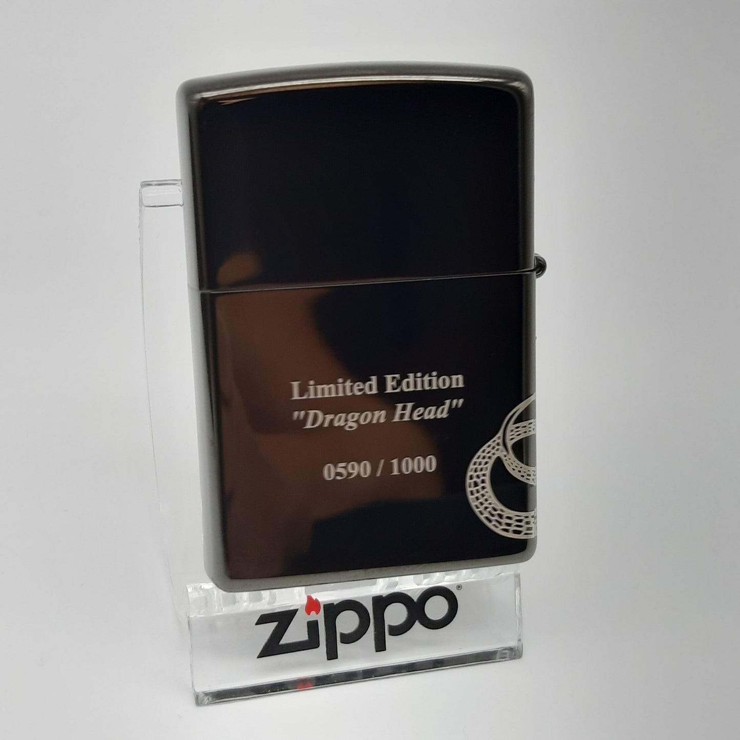 Zippo Zippo Benzinfezerzeug 3D Dragon Head - limited XXXX/1000